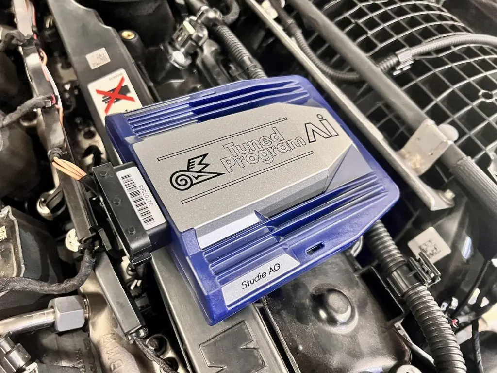 BMW適合詳細不明Studie(スタディ)AG STP2(ブーストチューニング 