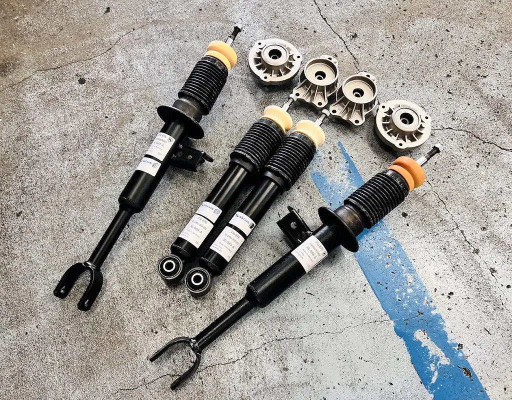 BMWサスペンションリフレッシュSACHSショックお勧め | Studie