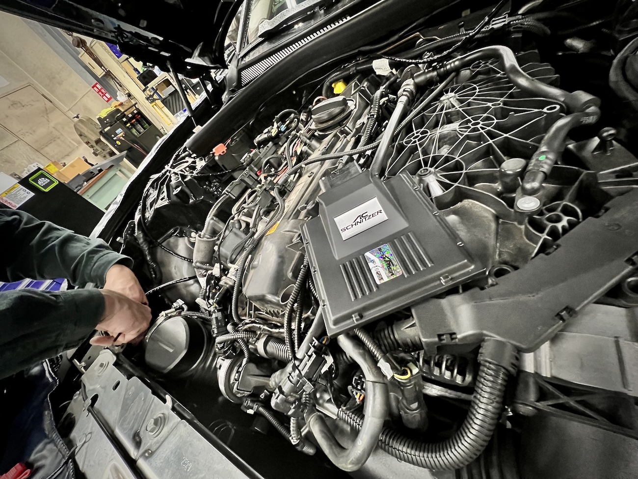 BMW G20M340i ACシュニッツァーパフォーマンスアップグレード装着