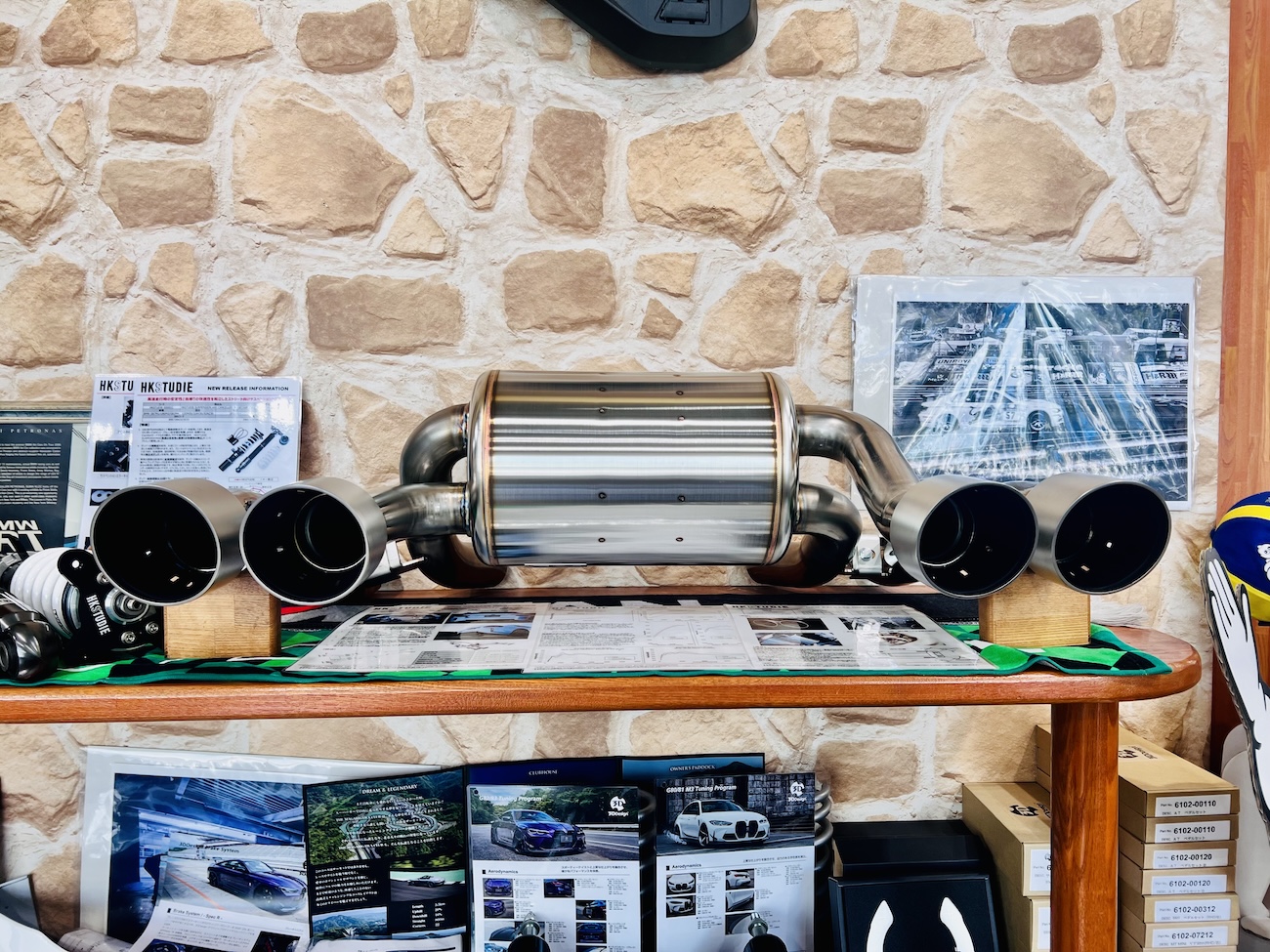 BMW G80&81M3&G82M4LciモデルHKSTUDIEエキゾーストシステム発売開始