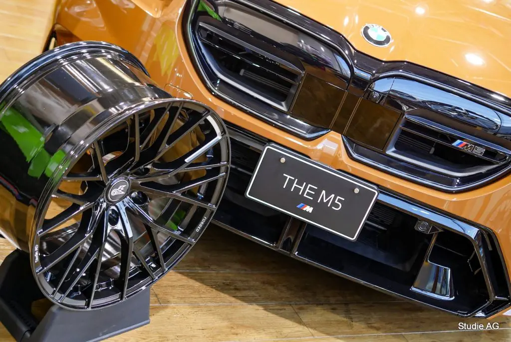 お待たせしました！BMW NEW M5 G90/G99用スタディオリジナルホイール