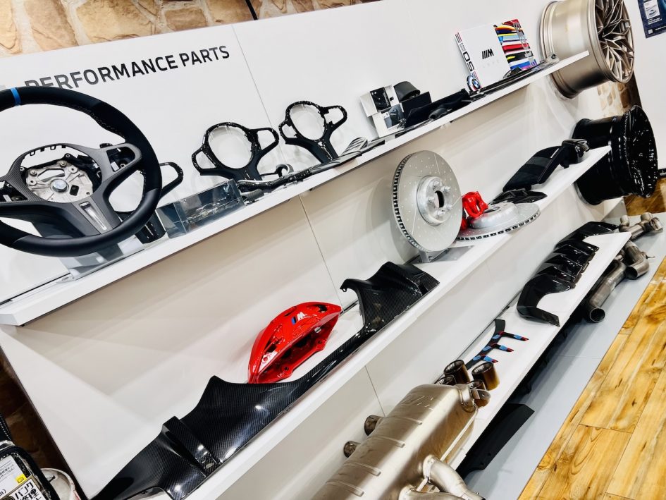 BMW M PERFORMANCE PARTS＆BMW PARTSならStudie AGで！特典が熱いッ！！！ | Studie[スタディ]