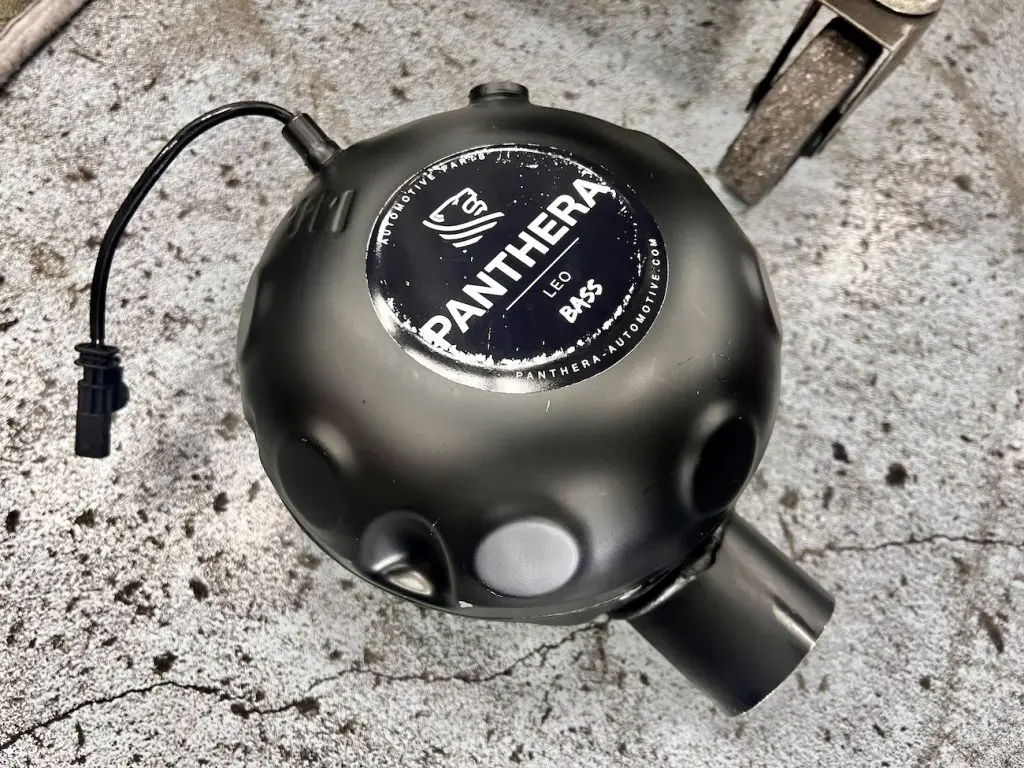 次世代エキゾーストサウンドPANTHERA LEO ACTIVE SOUND G05Lciモデルに