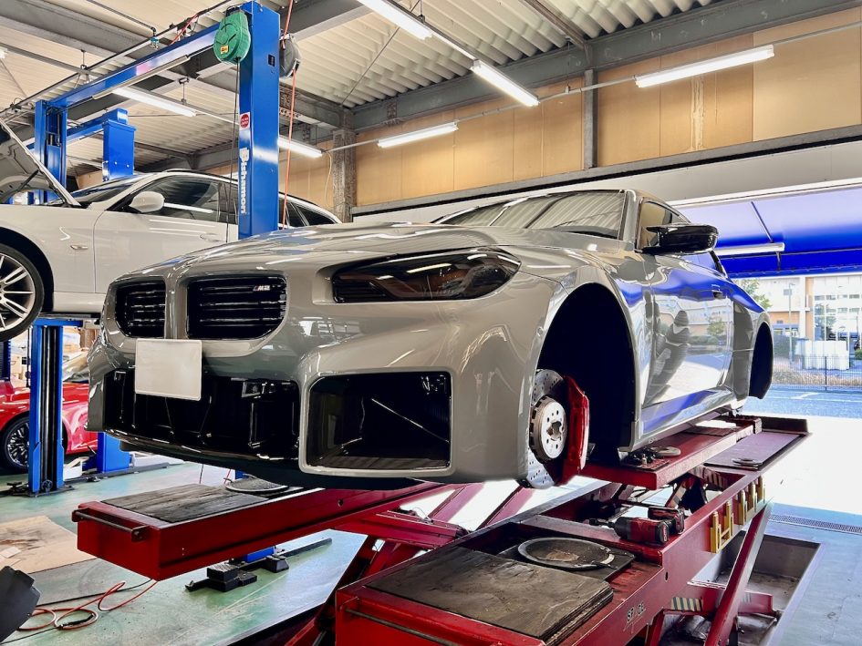 BMW G87M2ホイール交換ッ！WF Wheel CF.3-FF R超Deepでかなりイケてますッ！！！ | Studie[スタディ]