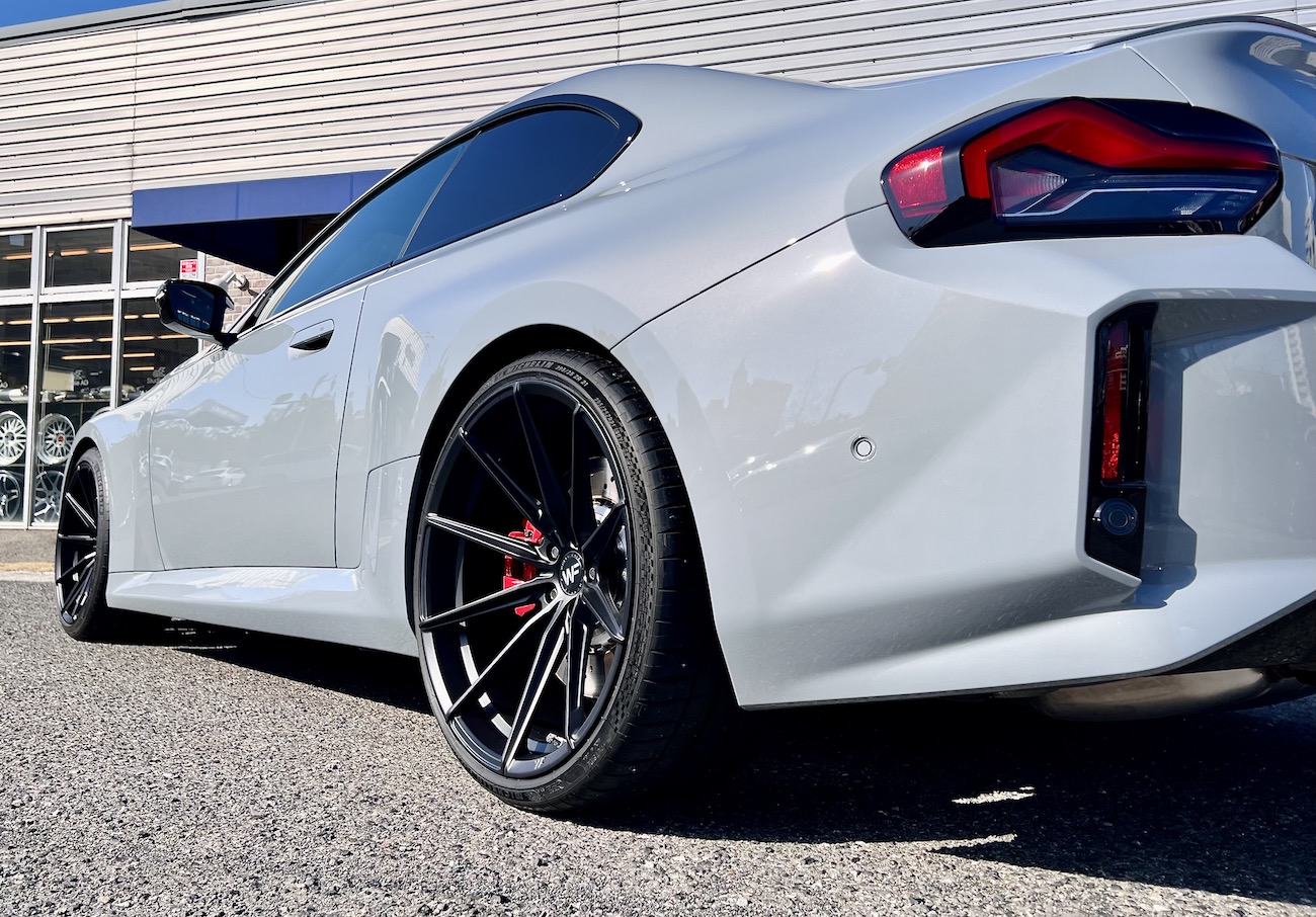 BMW G87M2ホイール交換ッ！WF Wheel CF.3-FF R超Deepでかなりイケてますッ！！！ | Studie[スタディ]