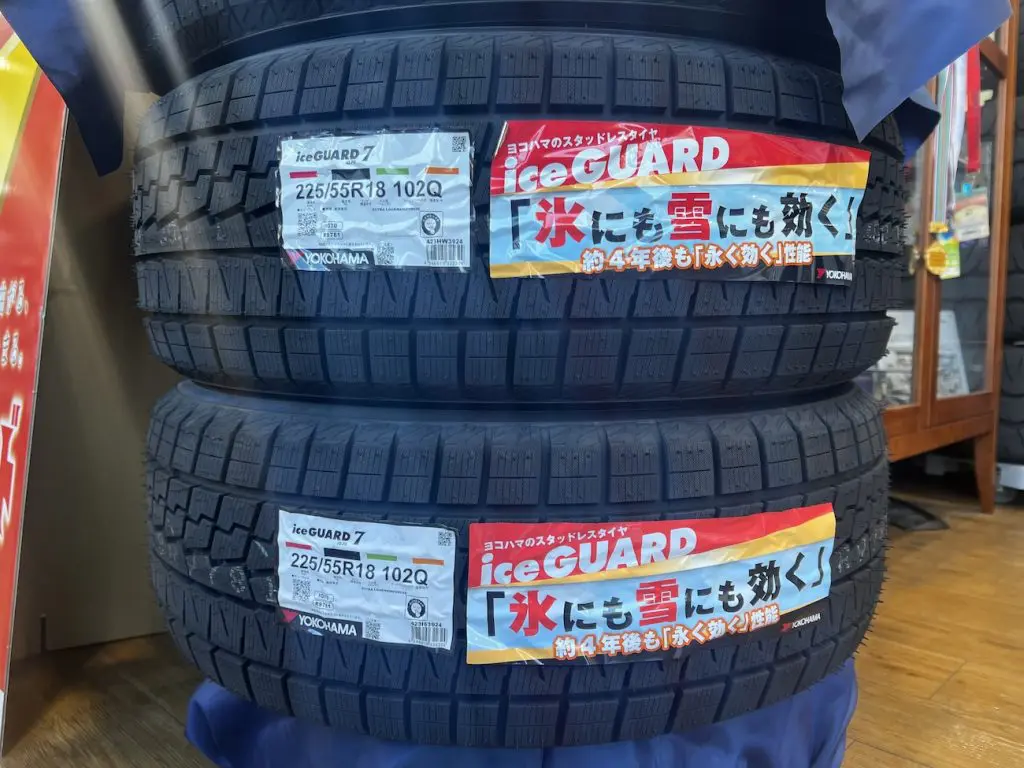 今年の冬、これからが本番ですよ！BMWにスタッドレスならお任せ下さい 