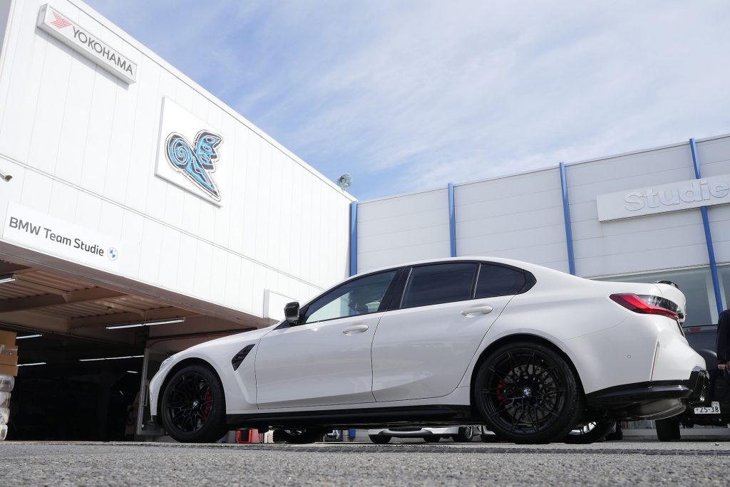 BMW MシリーズをモディファイするならStudie AGで!