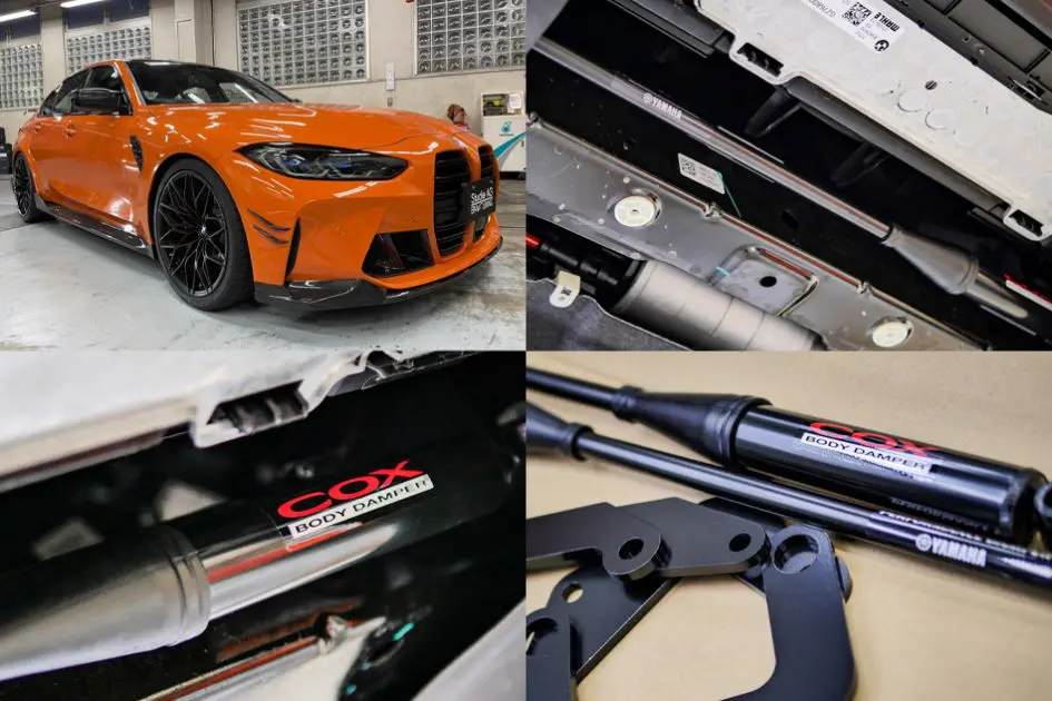 新世代のシャシーを感じる事の出来る必殺BMWパーツ!! YAMAHA&COX