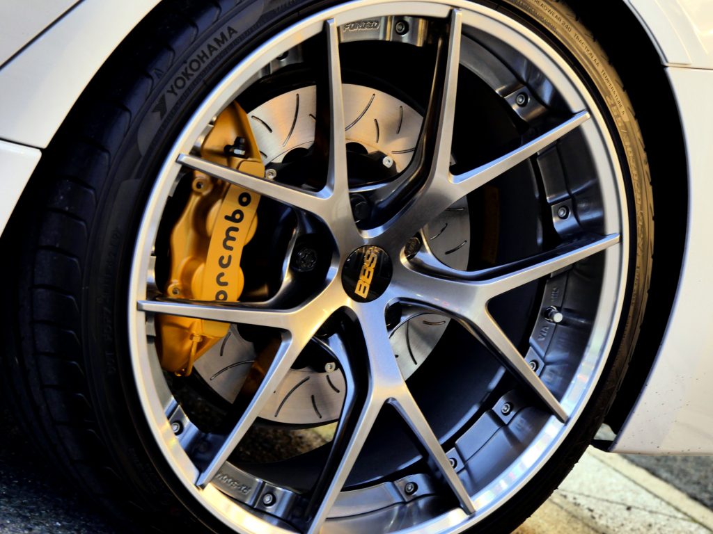 brembo GT KIT
マットゴールド　丸文字
BMW F31 320i Msp Lci