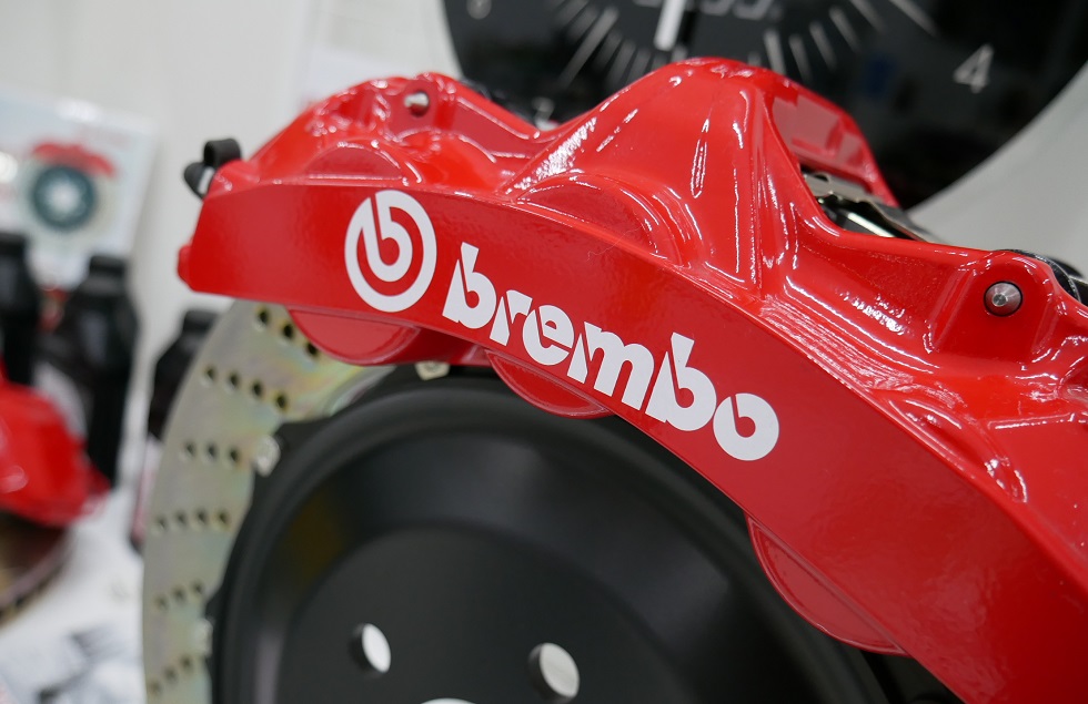 スタディスタッフも憧れるbrembo！