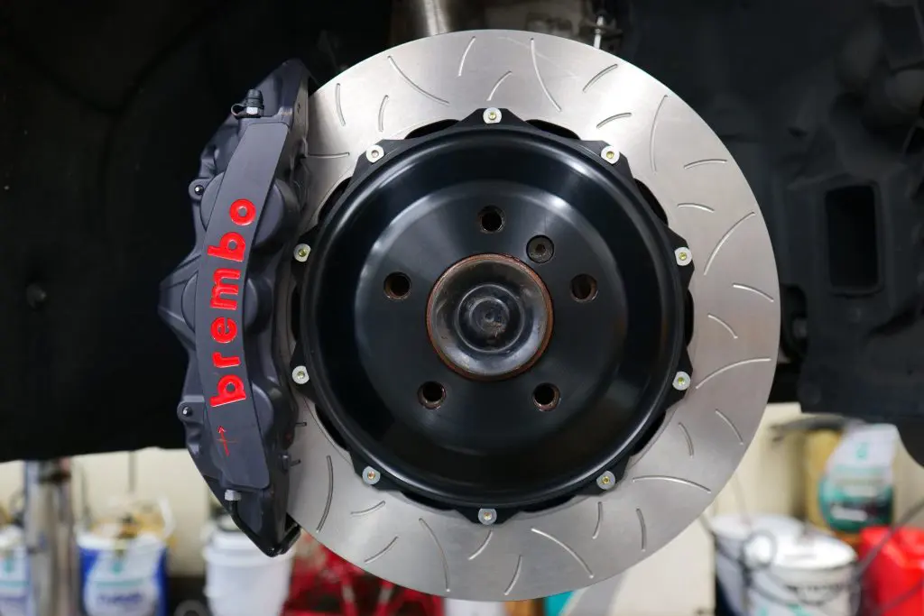 【美品.低走行】brembo GTS キット用　Racing Pad brembo PLICELIST【GT kit】LEXUS