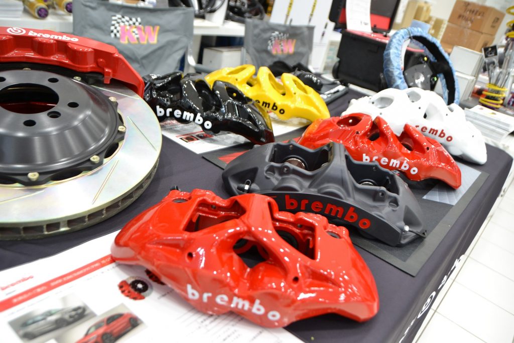 キャンペーン中のBrembo