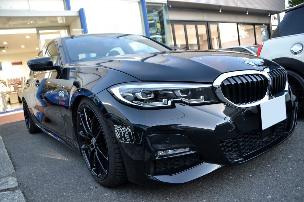 橋本コーポレーションさんデモカーのBMW G20