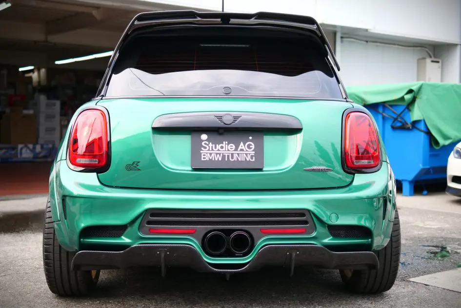 MINI Cooper 3 Door - カスタマイズ