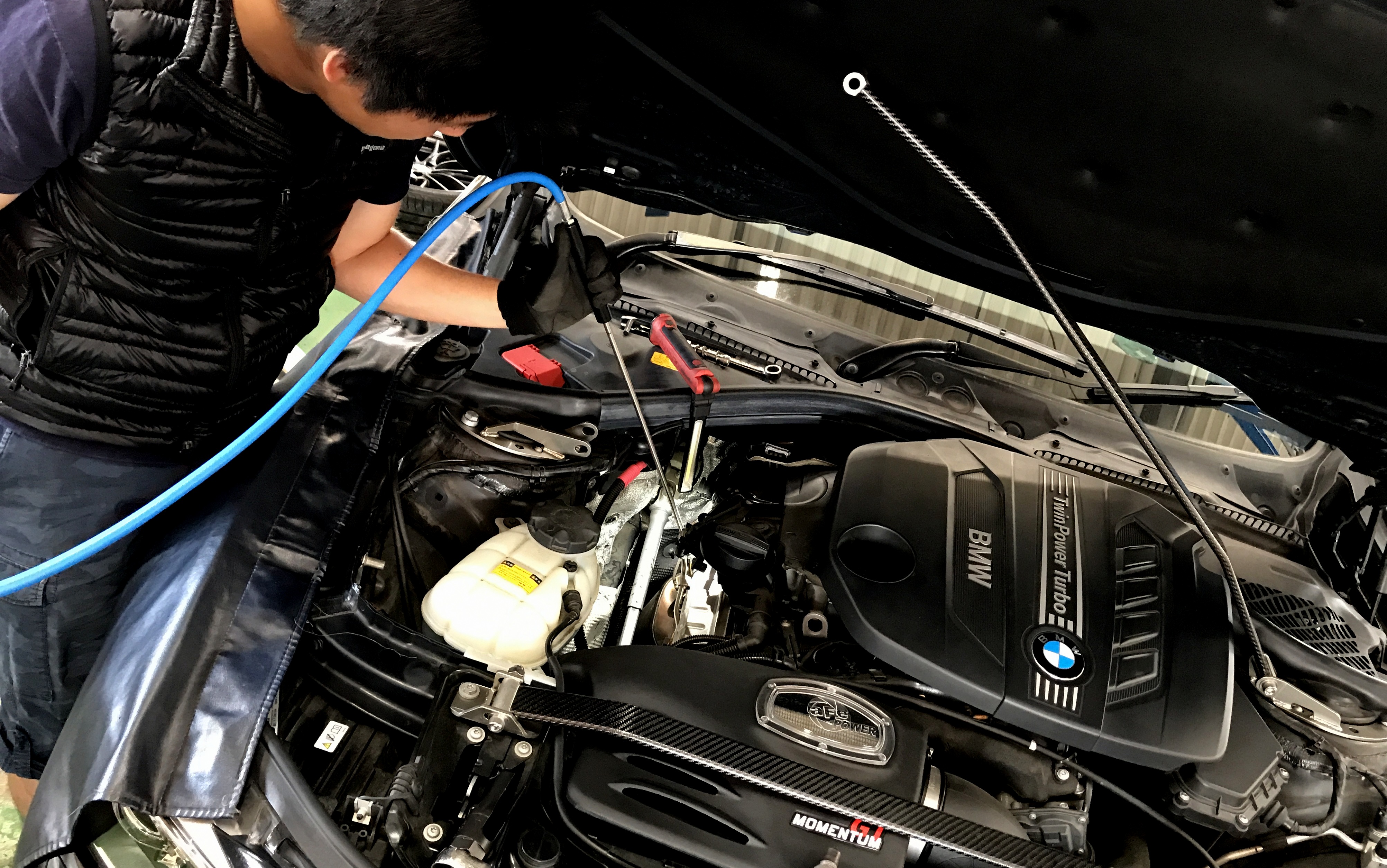 Bmw ディーゼルエンジンにdpfクリーニング Studie スタディ