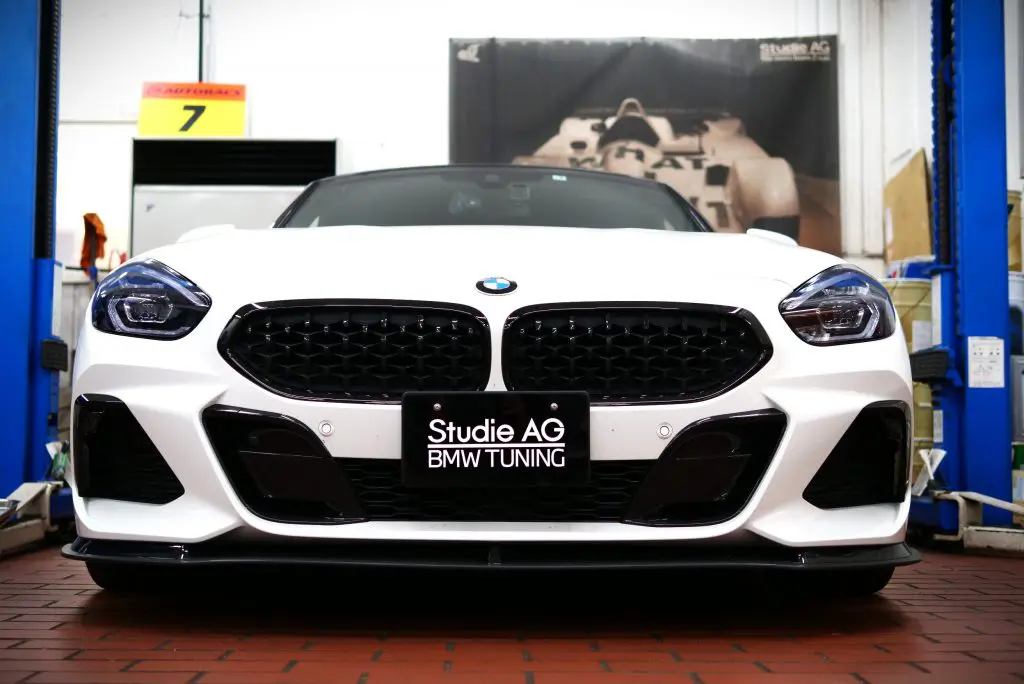 BMW G29/Z4に定番のアレとコレを！ちょっとの違いが大違い