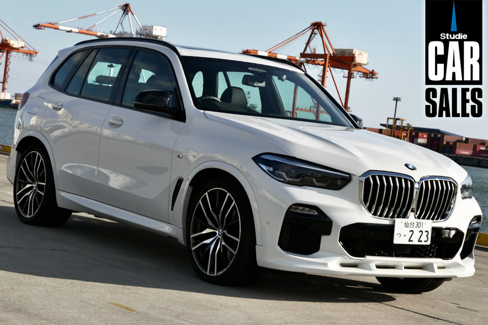 ウチのBMW X5 は整備済み車検2年付きで販売中ですっ＼(＾0