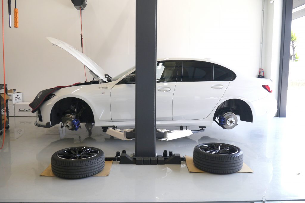 スタディ BMW Studie BMW KW SUSPENTION KIT version1 BMW G20 サスペンションキット