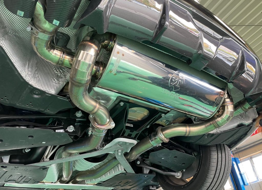 BMW G29 Z4 M40iへCORE OBJ Exhaust Vaive Controller装着でお楽しみ!