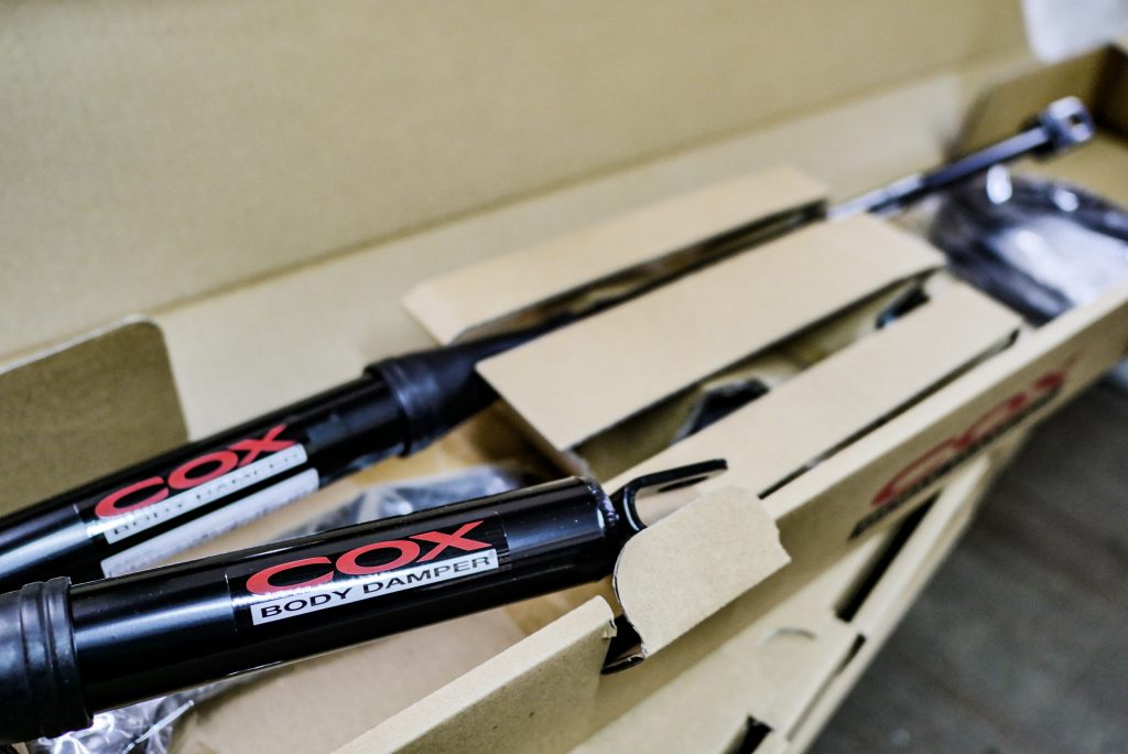 COX BODY DAMPER BMW G01 X3 G05X5用