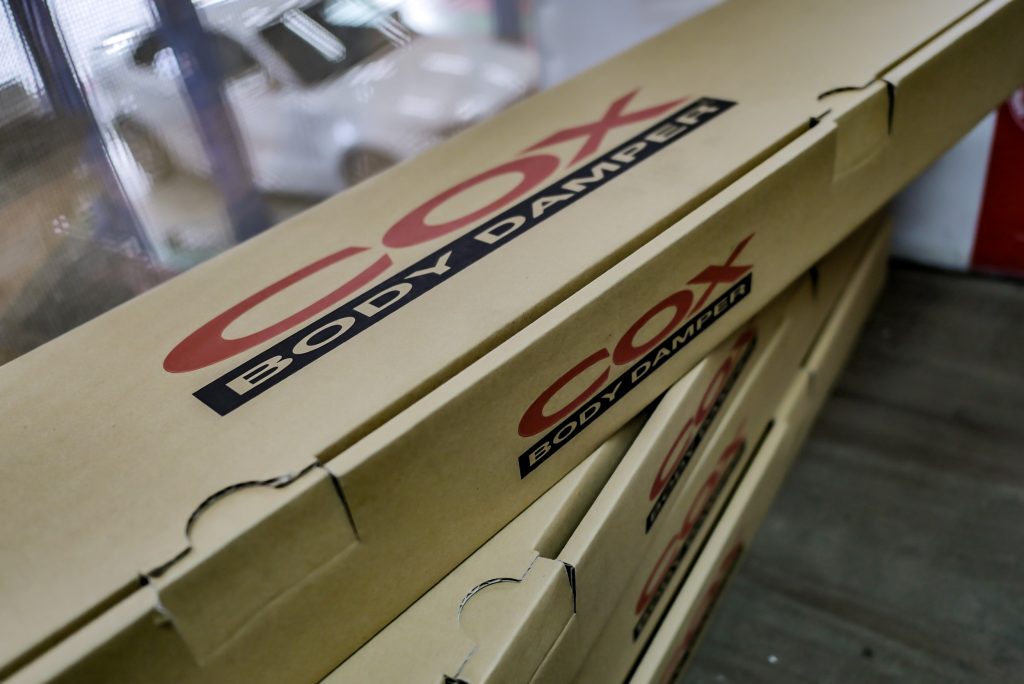 COX BODY DAMPER BMW G01 X3 G05X5用