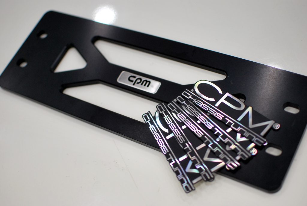 BMW F30にCPM/Front End Brace装着