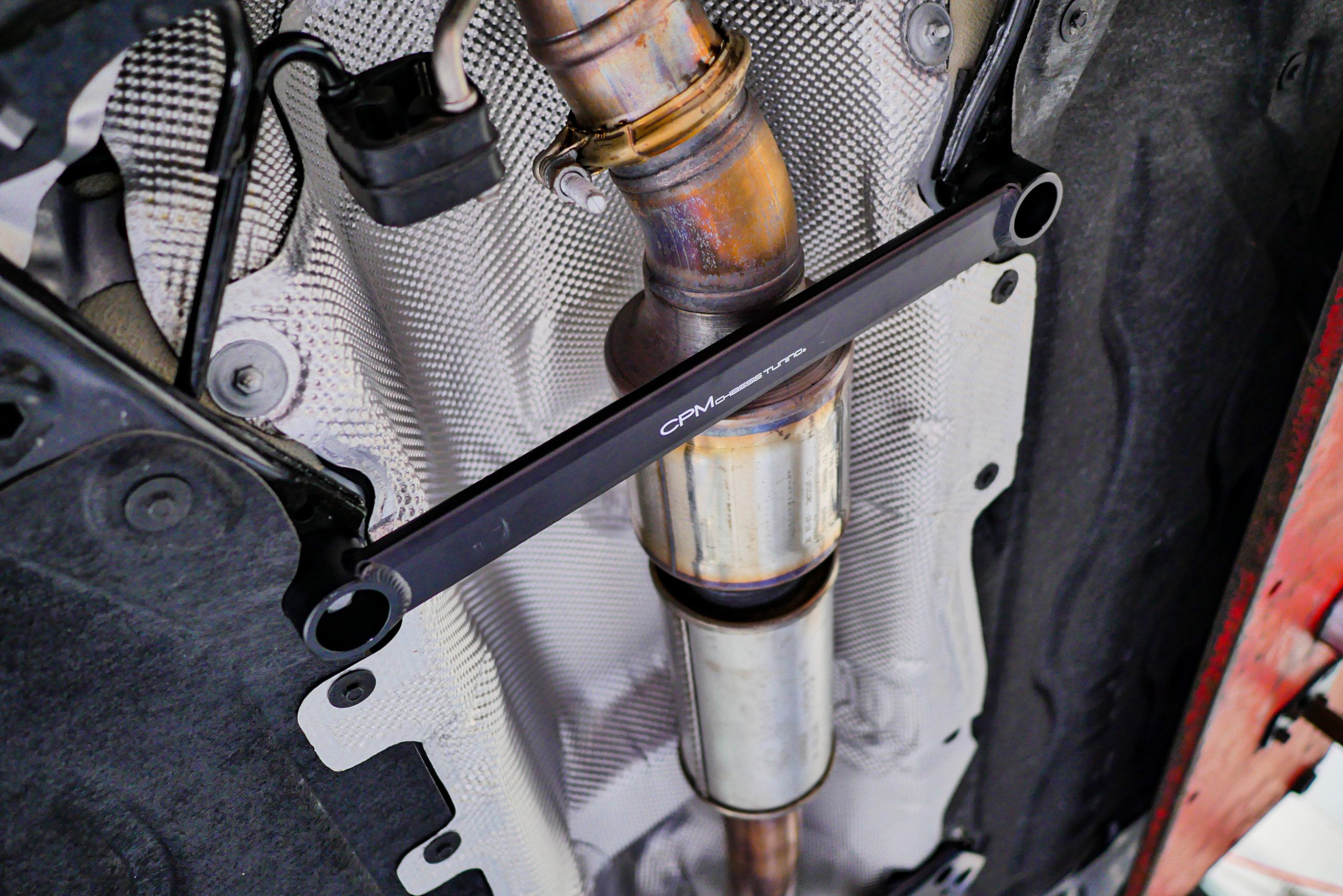 CPMフロントメンバーブレース　stage2 CPM Front Member Brace フロントメンバーブレース BMW X1 ( F48