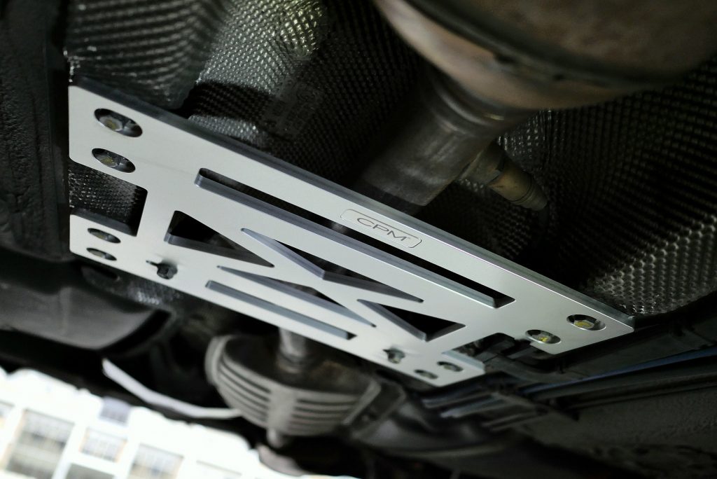 CPM LowerReinforcementのBMW E46/E83X3用