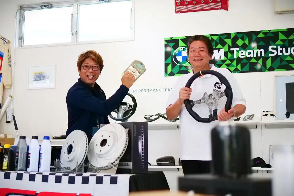 StudiexDIXCELx3DDesignコラボイベントスタート！BMW
