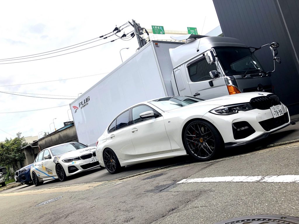 スタディ イベント BMW 試乗会 BILSTEIN アイバッハ Eibach REMUS