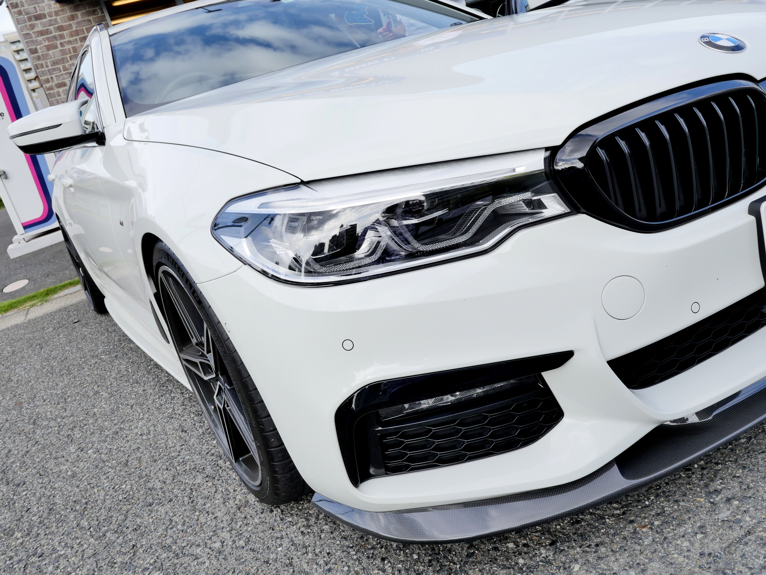 BMW☆3シリーズ 320iツーリング 純正 トランクカバー