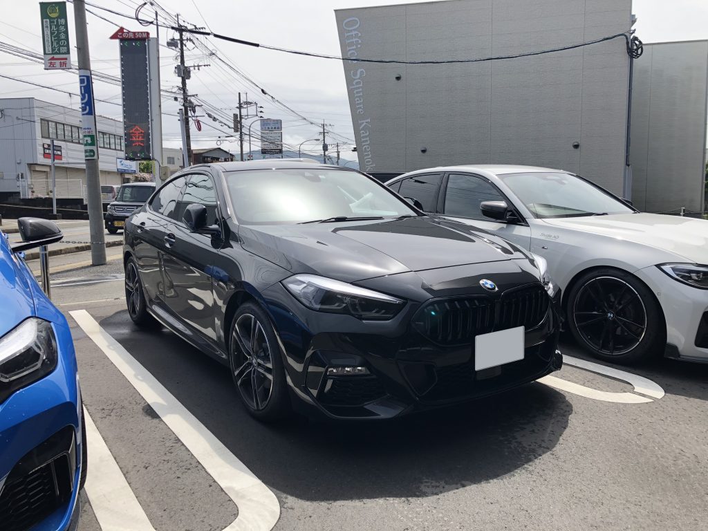 Studie BMW Tuning Salon de Studie AG +FUKUOKA- BMW 2シリーズ F44 STP3 DIXCEL SR3 CPM