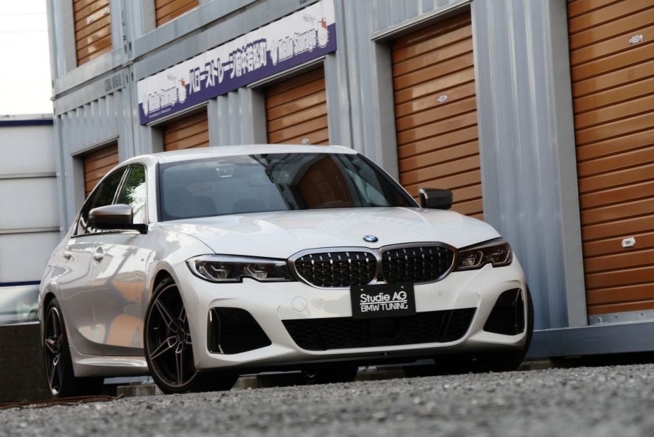 Studie Car SalesにBMW M340ixが登場！人気のライトチューニング仕様で左ハンドル！！！ Studie[スタディ]
