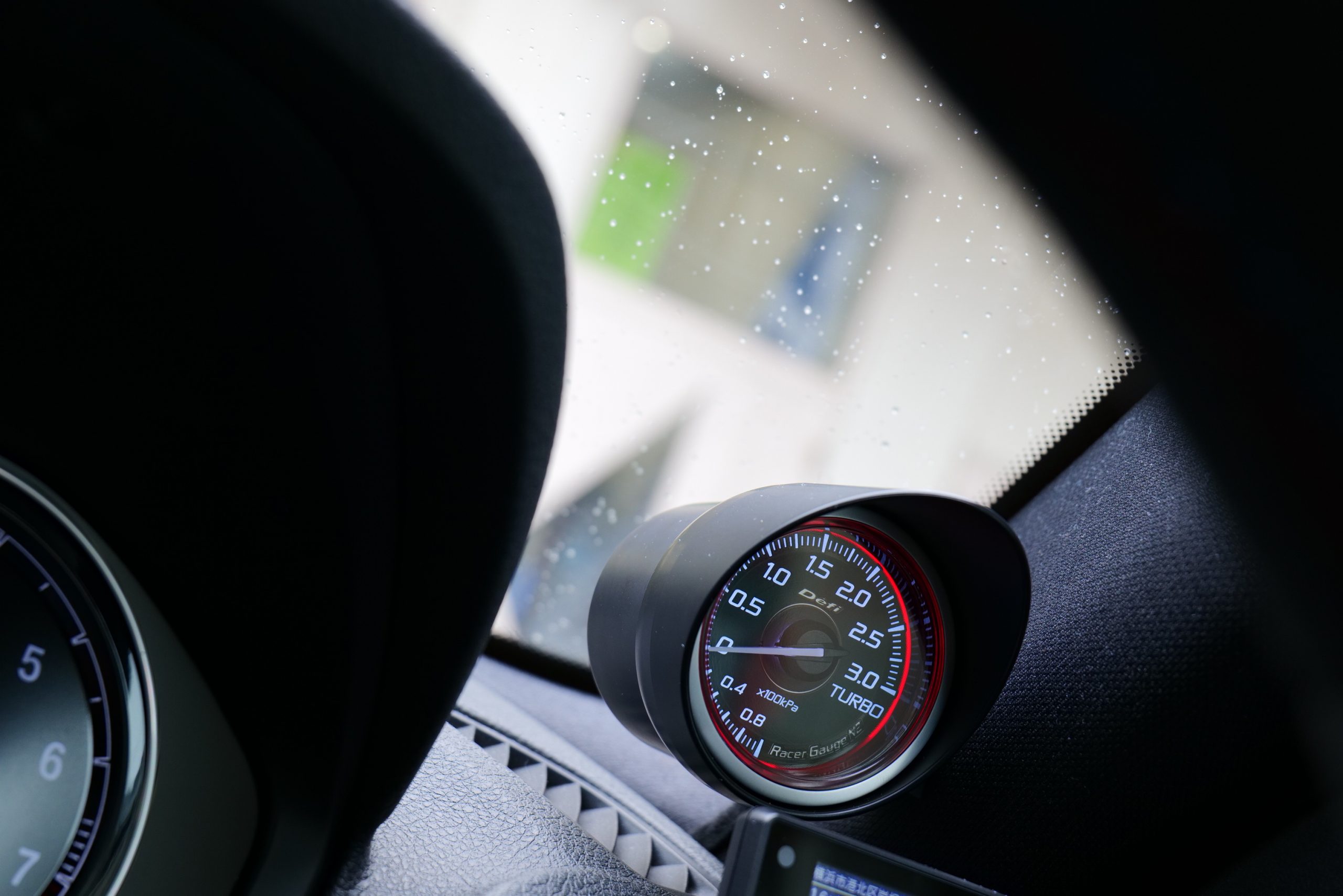 Defi　ブースト計　追加メーター Defi-Link Meter ADVANCE BF（アドバンスビーエフ） - Defi