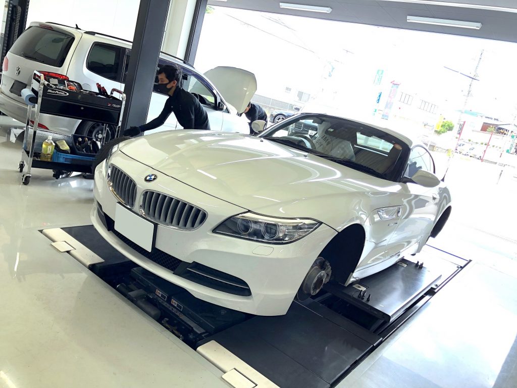 Studie BMW BBS ホイール E89Z4