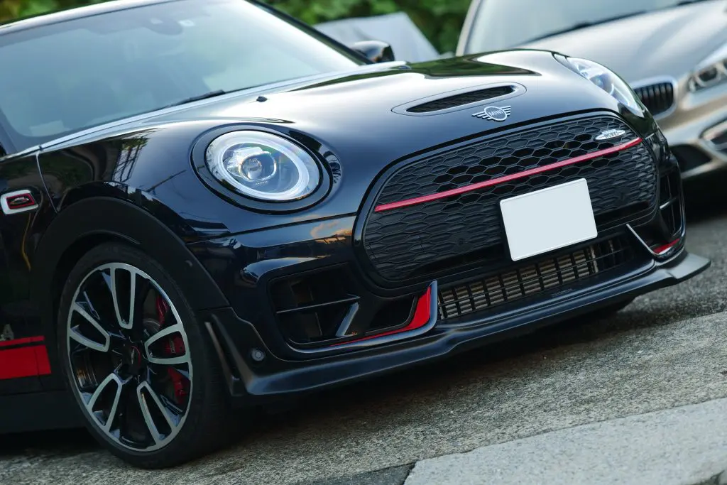 塗装済］F54 クラブマン リップスポイラー ミニ クラブマン S JCW F54