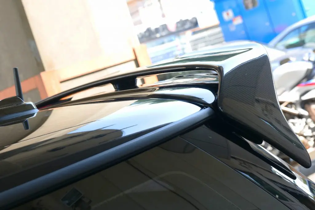 MINI R56 Duell AG ルーフスポイラー　カーボン BMW MINI F56 ジョンクーパーワークスに、迫力満点ルーフ