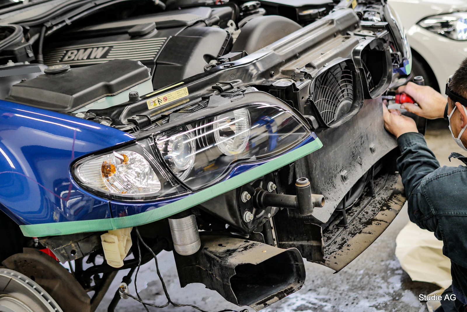 愛情あふれるリフレッシュ♪ピカピカなBMW E46を更にキレイに(*^^)v