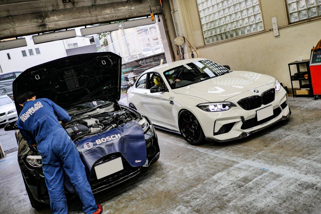 E63M6クラッチ&フライホイール交換