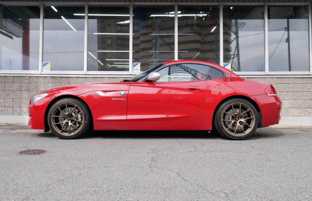 BMW Z4 + BBS RI-A （マットブロンズ）がカッコ良すぎでした
