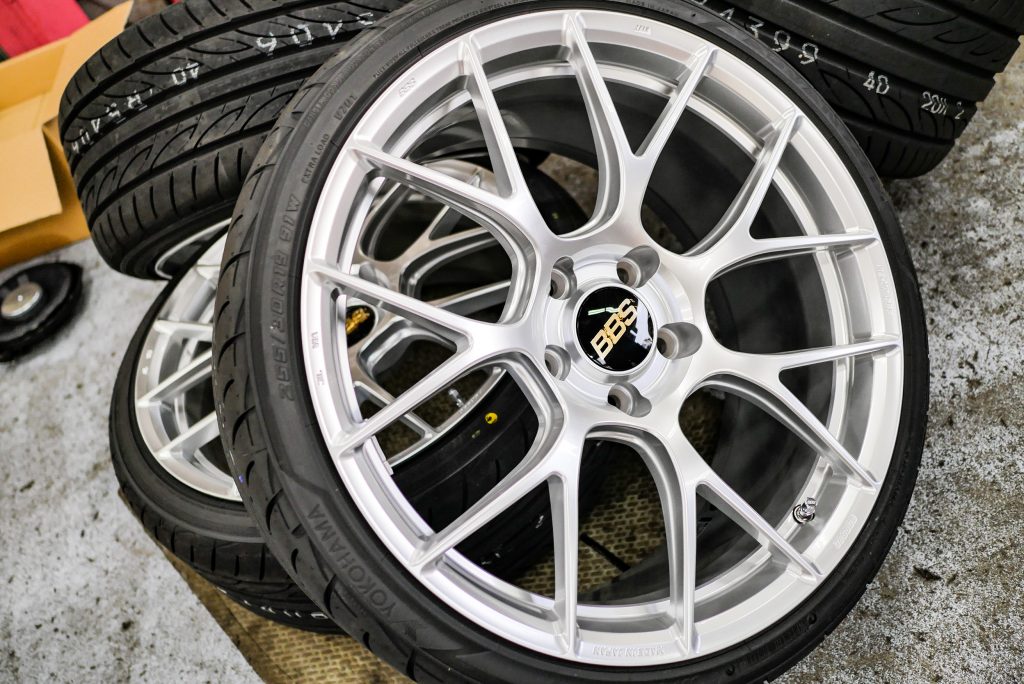 BBS RE-V7 DS 19インチ BMW E89Z4