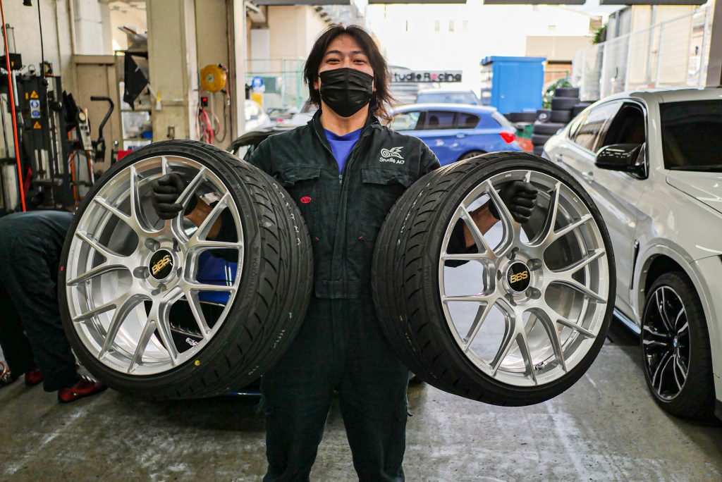 BBS RE-V7 DS 19インチ BMW E89Z4