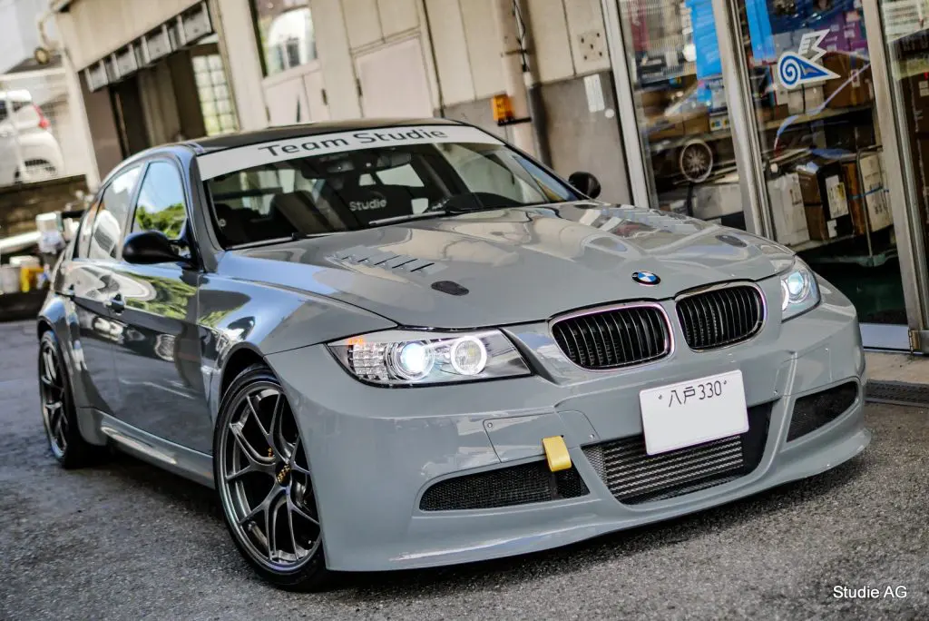 2年に1度の再会♪個人的ダントツNo.1なBMW E90 335i！ | Studie[スタディ]
