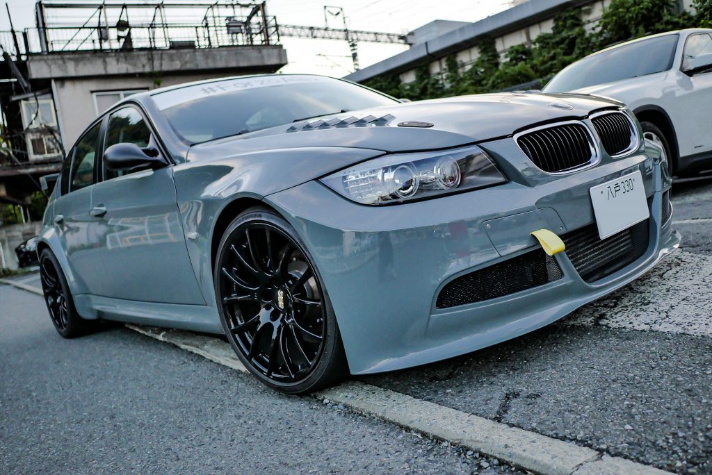 E90 335i LHD 6MT Studie AG WTCC