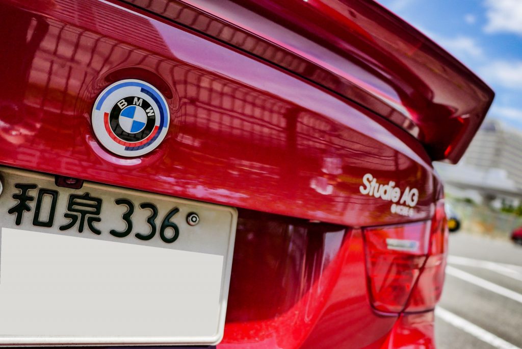 BMW M50周年エンブレム