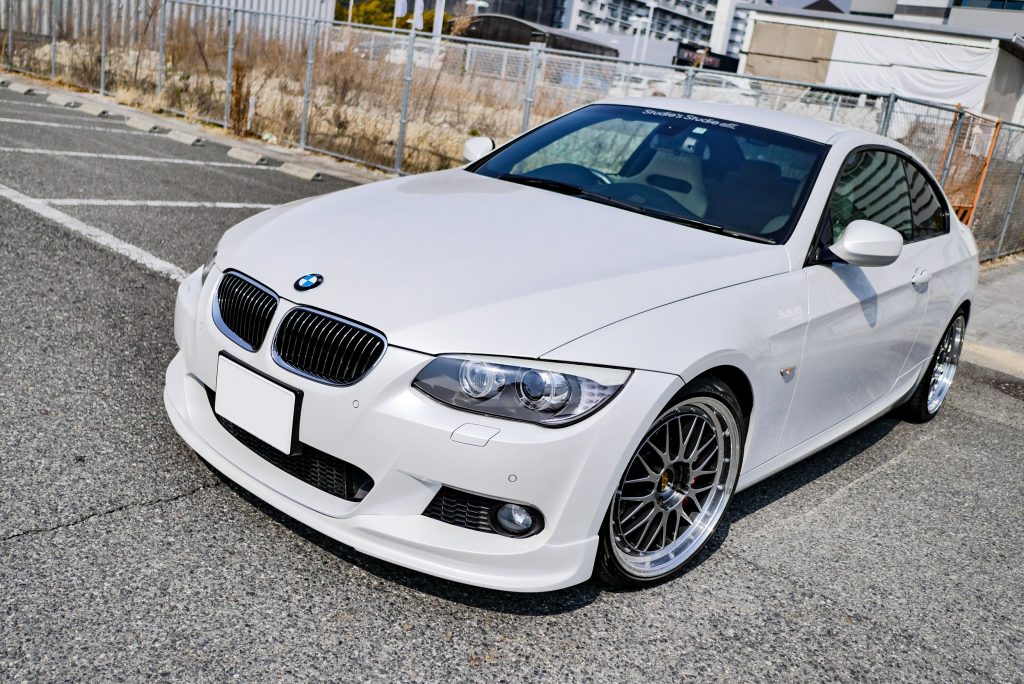 E92Lci 325i Mスポーツに3DエアロとBBS LM