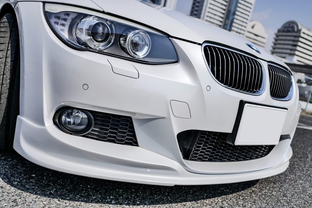 E92Lci 325i Mスポーツに3DエアロとBBS LM