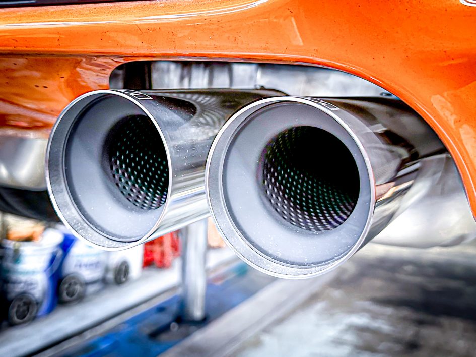 純正アフターパーツという選択肢。BMW E92 M3 CompetitionへMPPインコネルマフラーをインストールっ！ Studie[スタディ]