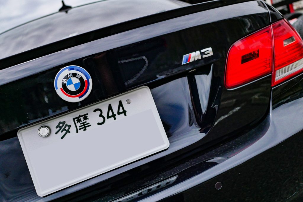 BMW M50周年エンブレム