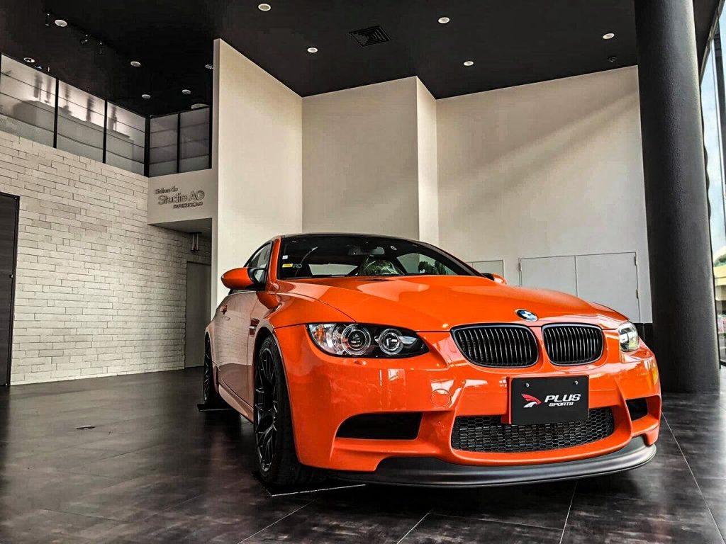 スタディ福岡店カーセンサーページで世界限定E92M3GTS掲載です!